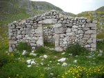vecchio rudere sulla gallinola dugo
